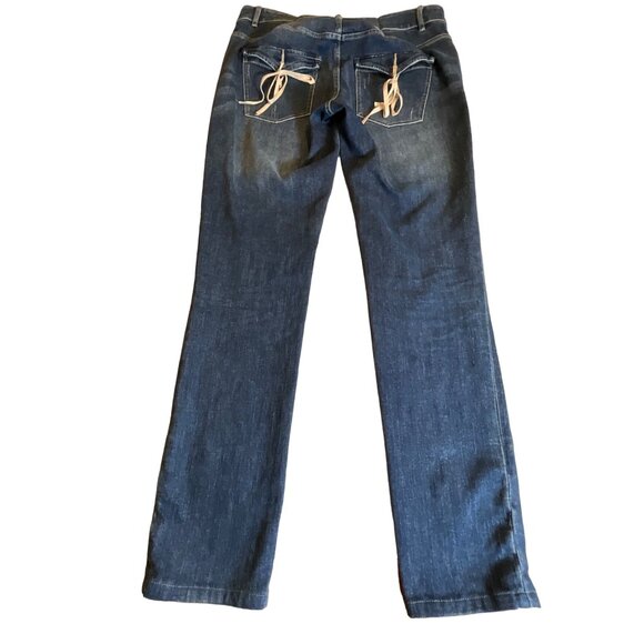 Escada Sport Womens Blue Denim Jeans Size 40 US 10‎ - Picture 5 of 5